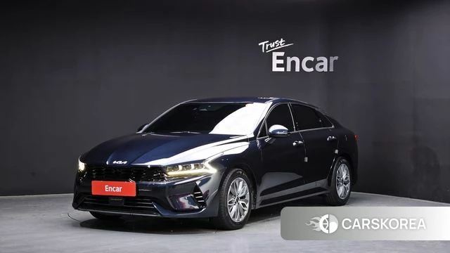 Kia K5 Hybrid 3rd Generation 2023 Синий из Кореи