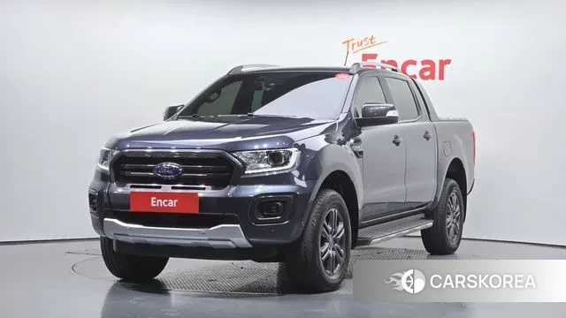 Ford Ranger 3rd Generation 2022 Серый из Кореи