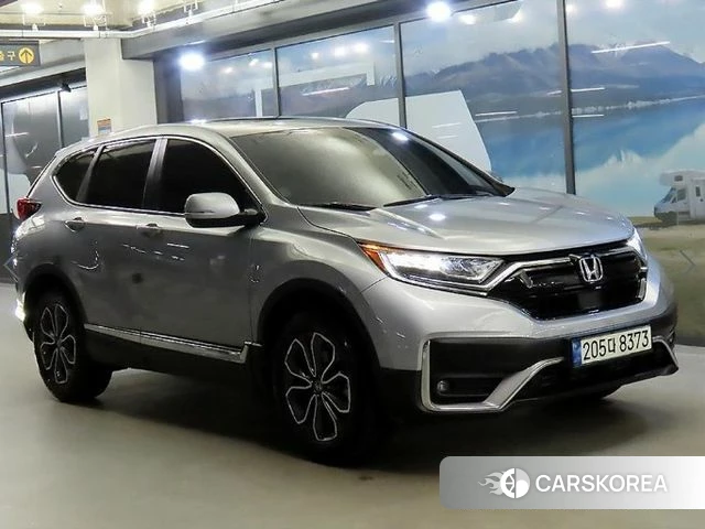 Honda CR-V 5th generation 2021 Серебристо-серый из Кореи
