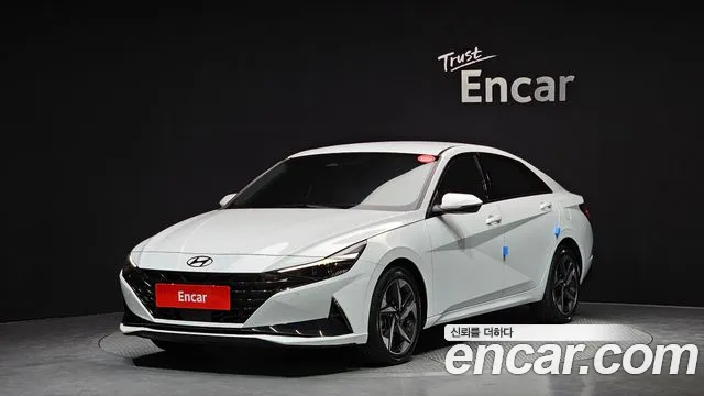 Hyundai Avante (CN7) id 2678894 из Кореи