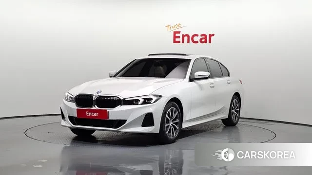 BMW 3 Series (G20) 2024 Белый из Кореи