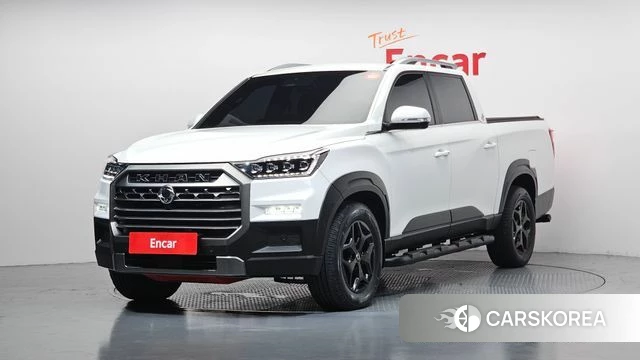 Ssangyong The New Rexton Sports Cannes 2024 Белый из Кореи