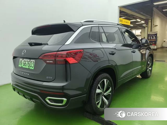 Volkswagen Tanyue GTE 2021 Черный из Китая