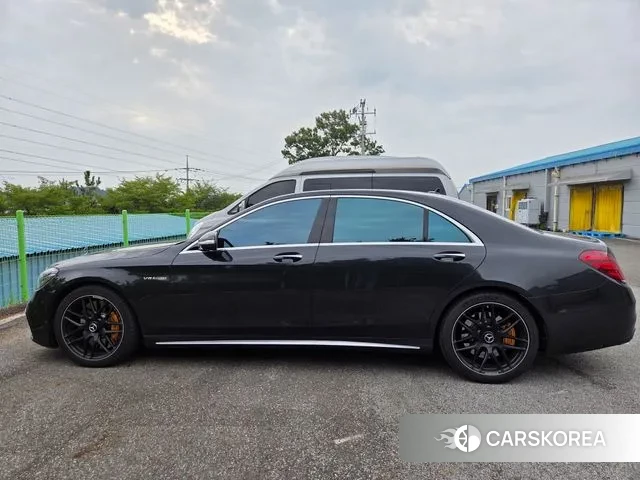Mercedes-Benz S-Class W222 2020 Серый из Кореи
