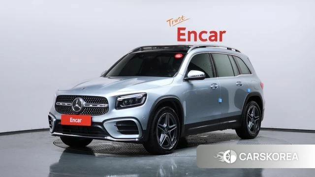 Mercedes-Benz GLB-Class X247 2025 Светло-серебряный цвет из Кореи
