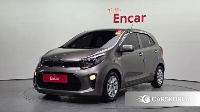 Kia All New Morning (JA) 2019 Песочный из Кореи