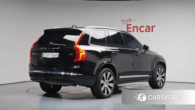 Volvo XC90 second Generation 2024 Черный из Кореи
