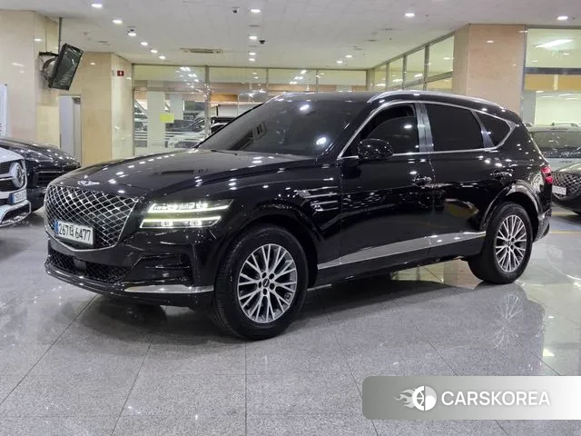 Genesis GV80 2020 Черный из Кореи