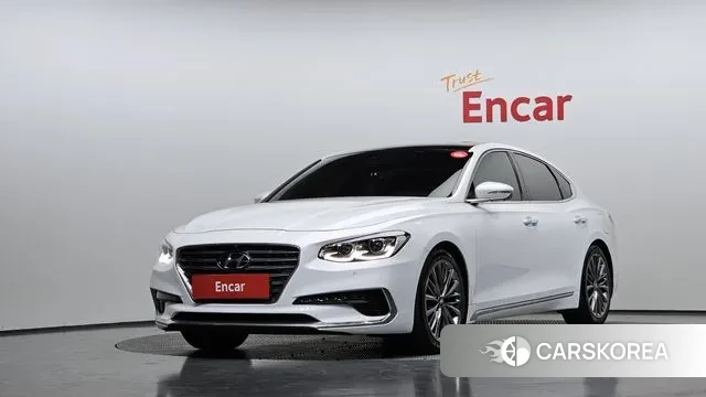 Hyundai Grandeur IG 2018 Белый из Кореи