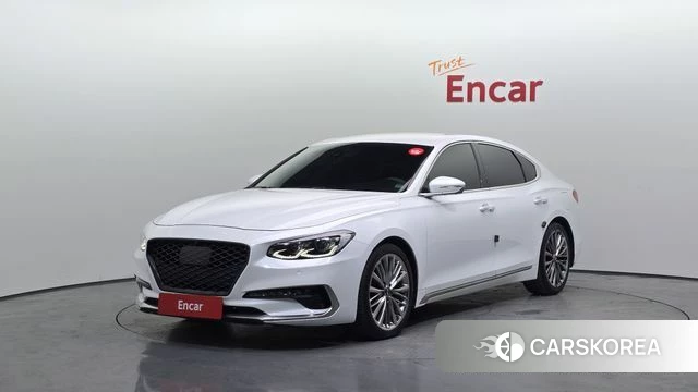 Hyundai Grandeur IG 2019 Белый из Кореи
