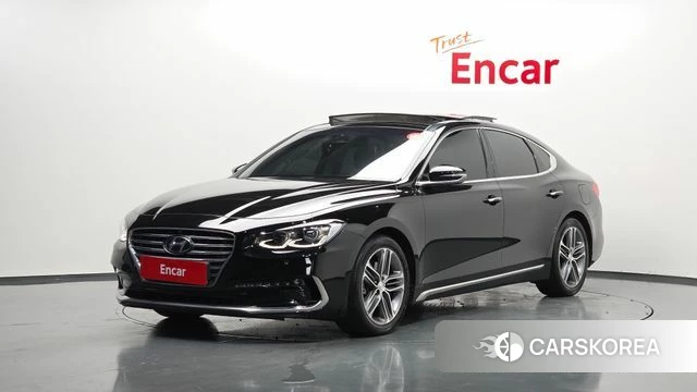Hyundai Grandeur IG 2019 Черный из Кореи