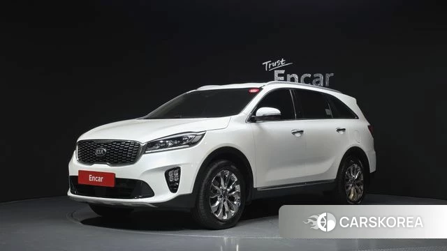 Kia The New Sorento 2018 Белый из Кореи