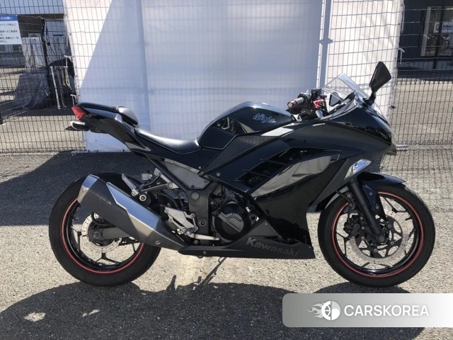 Проданный Kawasaki NINJA 250 2014 из Японии