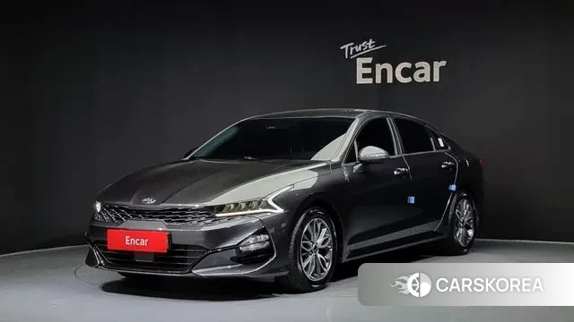 Kia K5 3rd generation 2020 Серый из Кореи