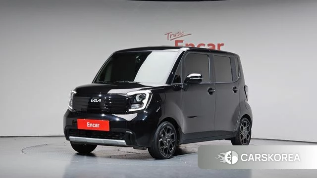 Kia The New Kia Ray 2022 Черный из Кореи