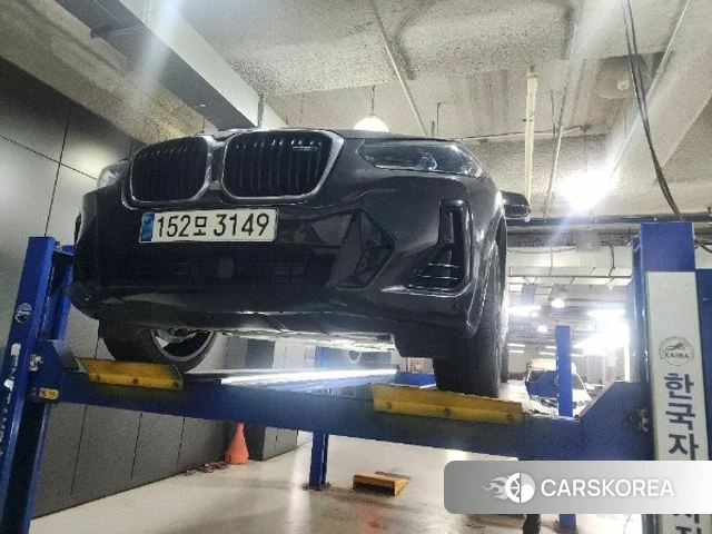 BMW X3 (G01) 2023 Серый из Кореи