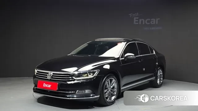 Volkswagen Passat GT (B8) 2018 Черный из Кореи