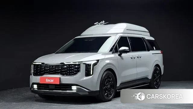 Kia The New Carnival 4th Generation 2024 Цвет галактики из Кореи