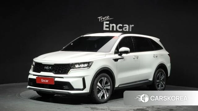 Kia Sorento 4th Generation 2022 Белый из Кореи