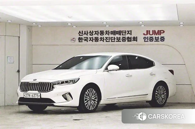 Kia K7 Premier 2019 Жемчужный цвет из Кореи