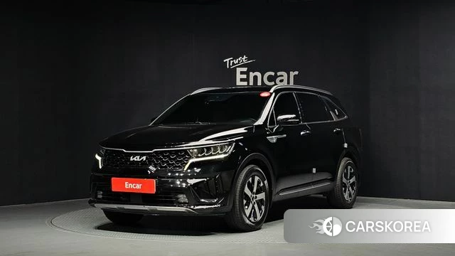 Kia Sorento 4th Generation 2022 Черный из Кореи
