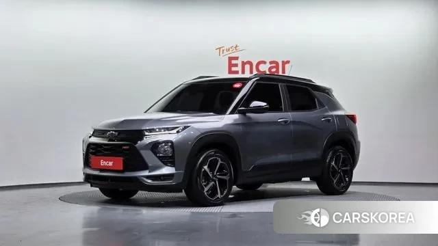 Chevrolet (GM Daewoo) Trailblazer 2021 Серый из Кореи