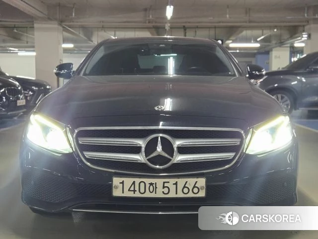 Mercedes-Benz E-Class W213 2020 Черный из Кореи