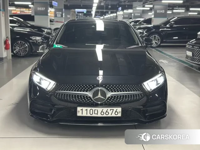 Mercedes-Benz CLS-Class C257 2019 Черный из Кореи