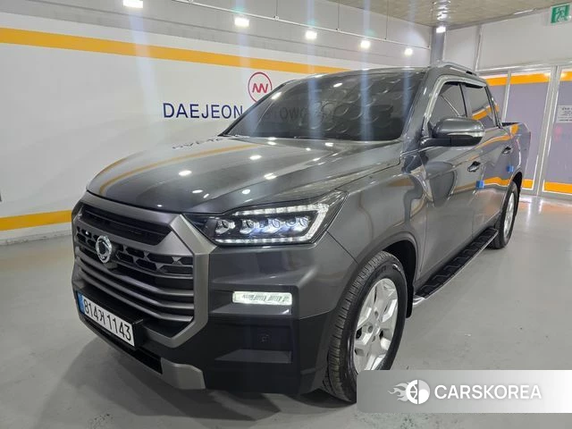 Ssangyong The New Rexton Sport 2023 Серый из Кореи