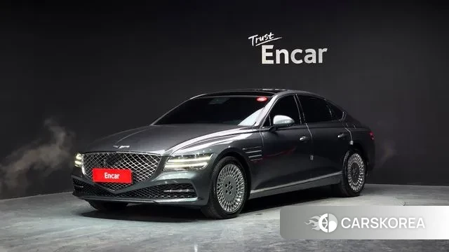 Genesis G80 (RG3) 2020 Серый из Кореи