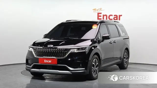 Kia Carnival 4th generation 2021 Черный из Кореи
