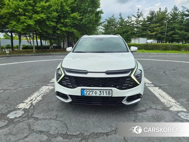Kia Sportage 5th Generation 2024 Белый из Кореи