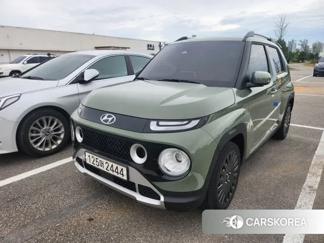 Hyundai Casper 2023 Светло-зеленый из Кореи