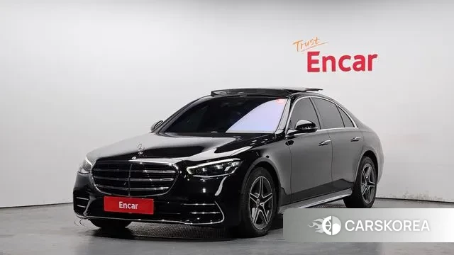 Mercedes-Benz S-Class W223 2021 Черный из Кореи