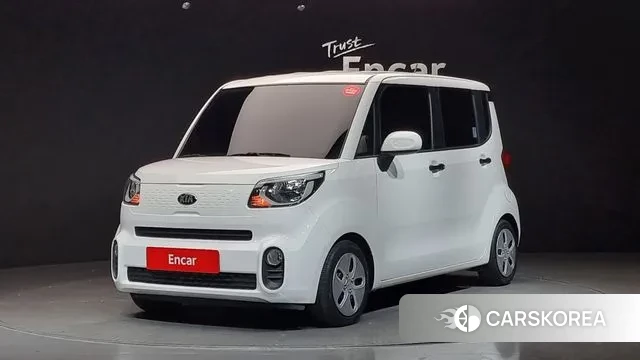 Kia The New Ray 2020 Белый из Кореи