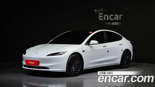 Tesla Model 3 id 2732240 из Кореи