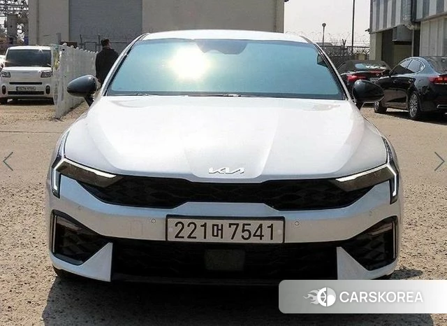 Kia The New K5 3rd generation 2025 Белый из Кореи