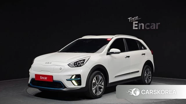 Kia Niro EV 2021 Белый из Кореи