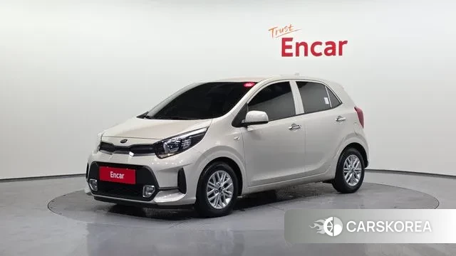 Kia Morning Urban (JA) 2021 Жемчужный цвет из Кореи