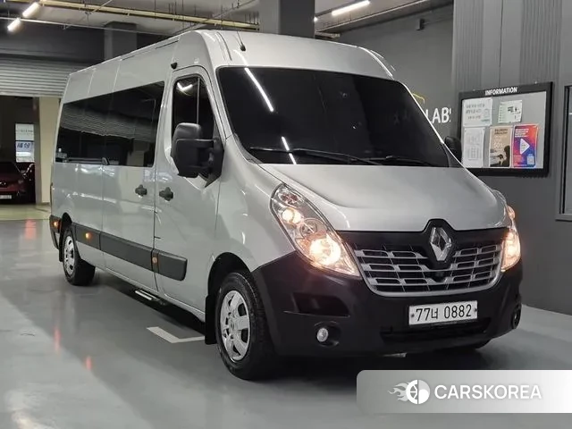 Renault Korea (Samsung) Master 2019 Серебряный из Кореи