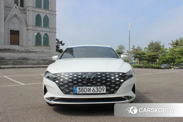 Hyundai The New Grandeur IG 2020 Белый из Кореи