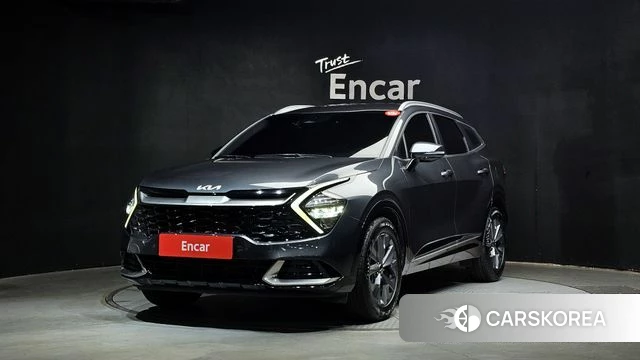 Kia Sportage 5th Generation 2021 Черный из Кореи