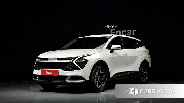 Kia Sportage 5th Generation 2023 Белый из Кореи