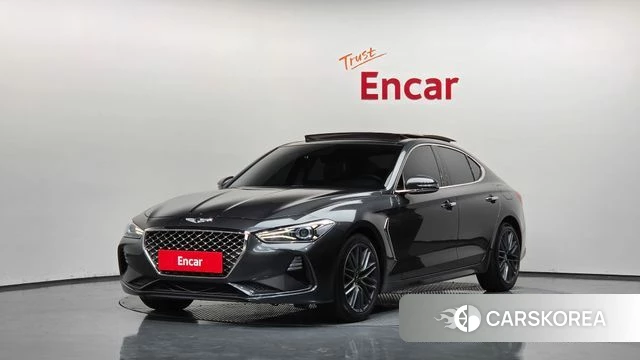Genesis G70 2018 Серый из Кореи