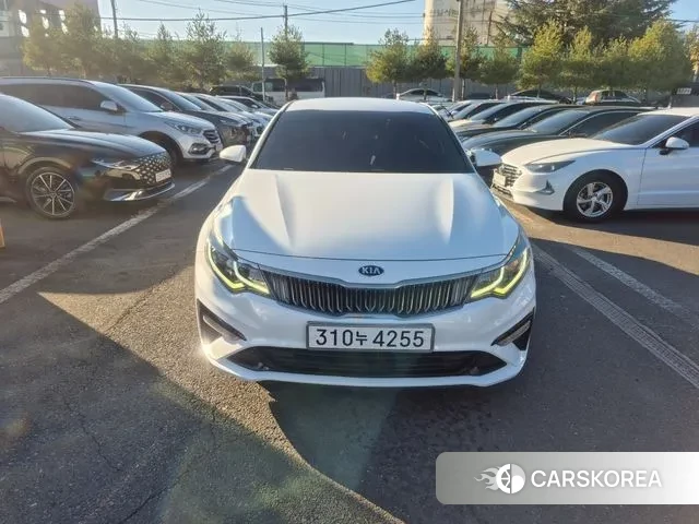 Kia The New K5 2nd generation 2019 Жемчужный цвет из Кореи