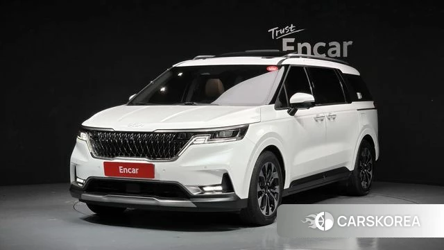 Kia Carnival 4th generation 2022 Белый из Кореи