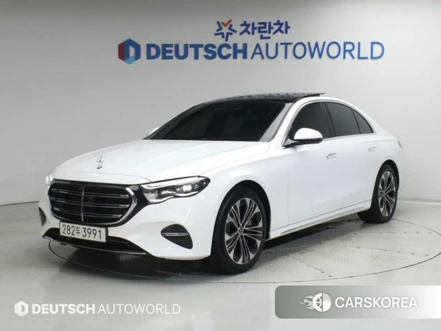 Mercedes-Benz E-Class W214 2025 Белый из Кореи