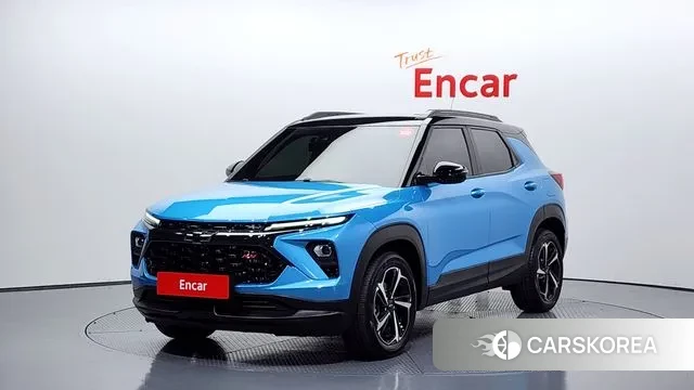 Chevrolet (GM Daewoo) The New Trail Blazer 2024 Небесно-голубой из Кореи