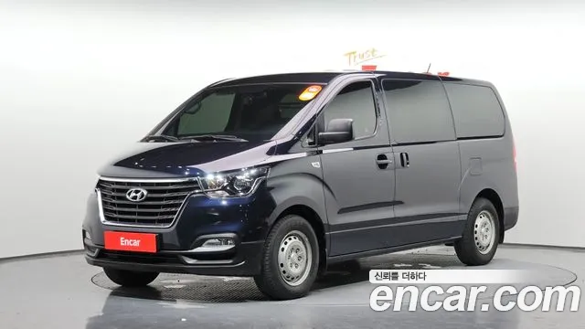 Hyundai The New Grand Starex 2020 Синий из Кореи