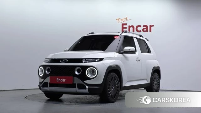 Hyundai Casper 2023 Белый из Кореи